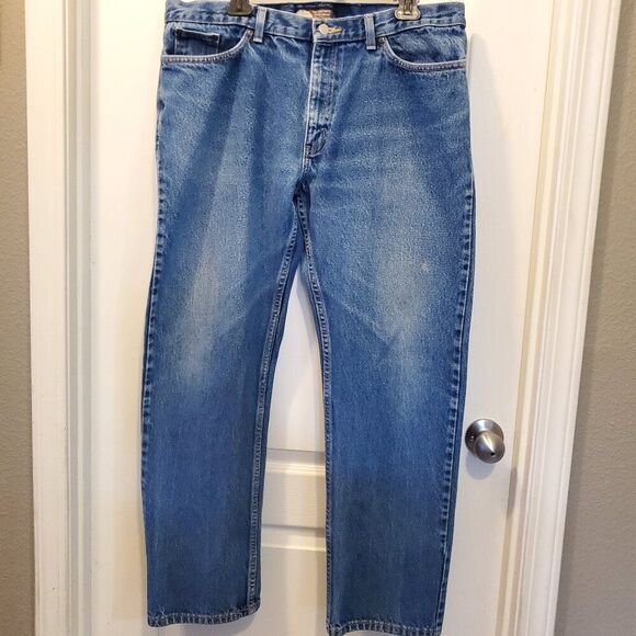Vintage nicely worn Great Northwest Clothing Company Jeans 36x32 - Picture 2 of 7